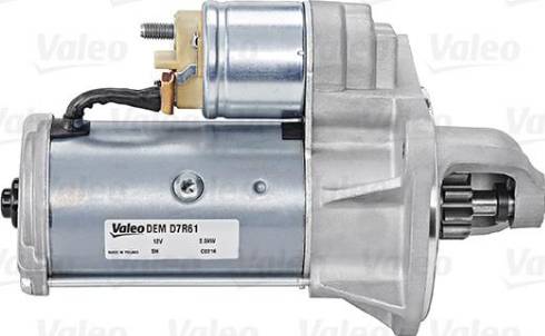 Valeo 726198 - Motorino d'avviamento www.autoricambit.com