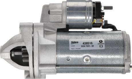 Valeo 438516 - Motorino d'avviamento www.autoricambit.com