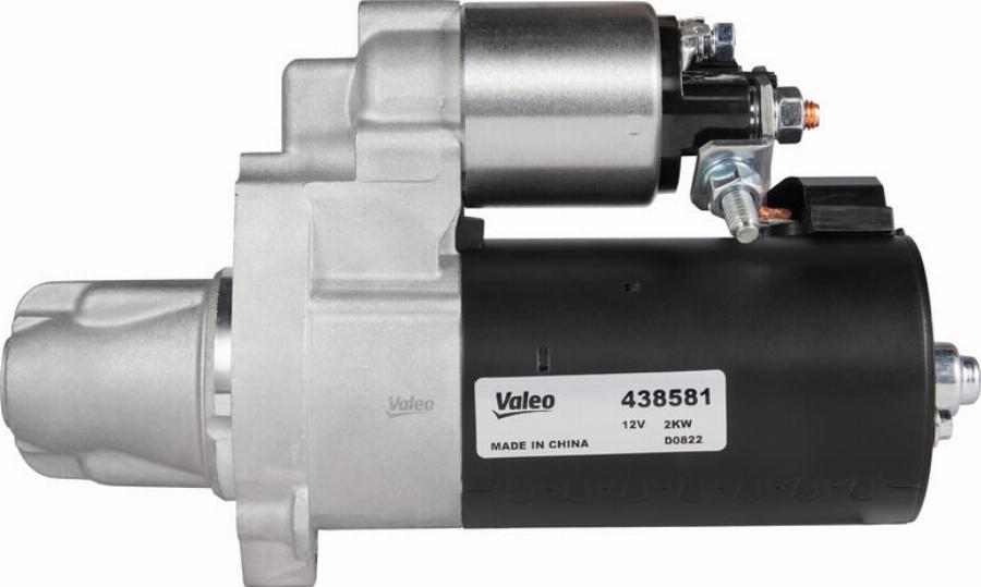 Valeo 438581 - Motorino d'avviamento www.autoricambit.com