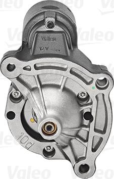 Valeo 455955 - Motorino d'avviamento www.autoricambit.com