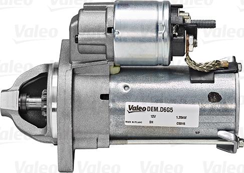 Valeo 438079 - Motorino d'avviamento www.autoricambit.com