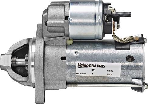 Valeo 438079 - Motorino d'avviamento www.autoricambit.com