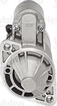 Valeo 455968 - Motorino d'avviamento www.autoricambit.com