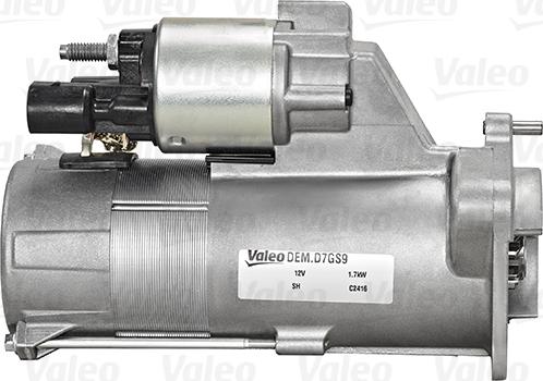 Valeo 438184 - Motorino d'avviamento www.autoricambit.com