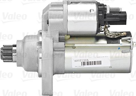 Valeo 438174 - Motorino d'avviamento www.autoricambit.com