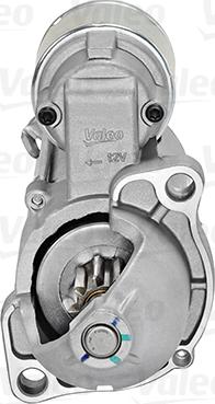 Valeo 458225 - Motorino d'avviamento www.autoricambit.com