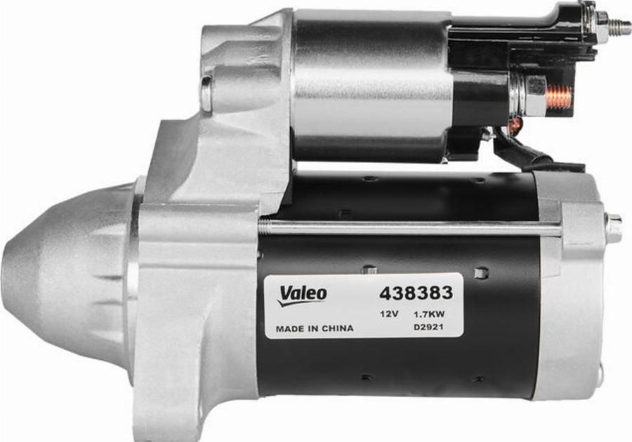 Valeo 438383 - Motorino d'avviamento www.autoricambit.com