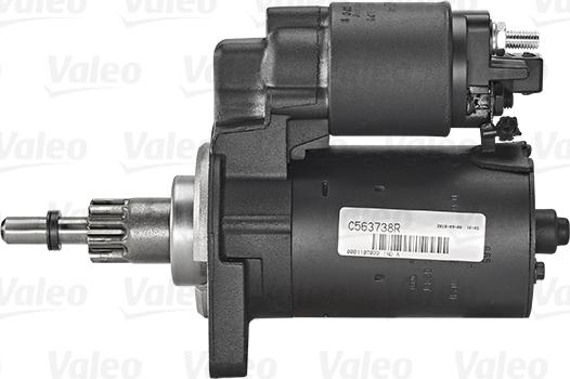 Valeo 438206 - Motorino d'avviamento www.autoricambit.com