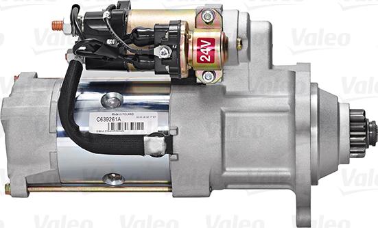 Valeo 438284 - Motorino d'avviamento www.autoricambit.com