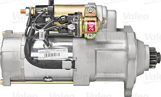 Valeo 438233 - Motorino d'avviamento www.autoricambit.com