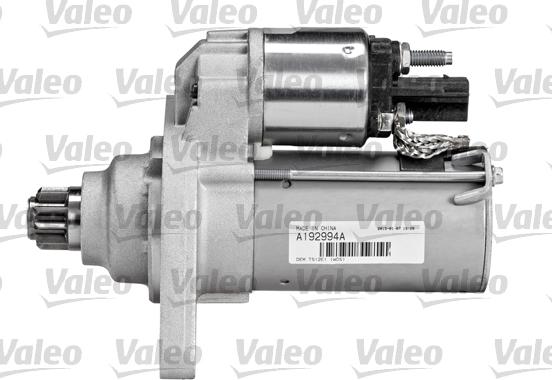 Valeo 458393 - Motorino d'avviamento www.autoricambit.com