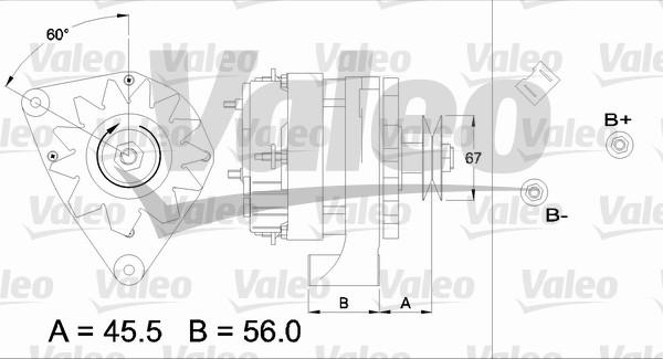 Valeo 433440 - Alternatore www.autoricambit.com