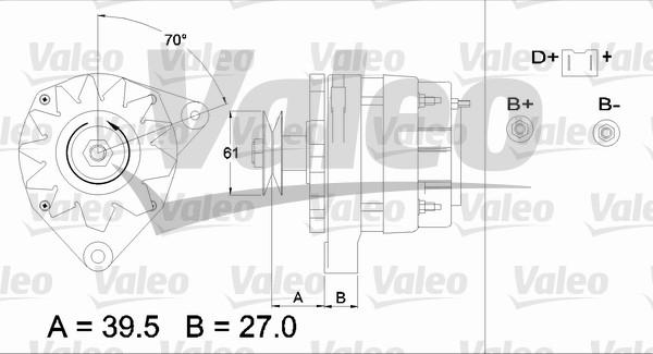 Valeo 433414 - Alternatore www.autoricambit.com