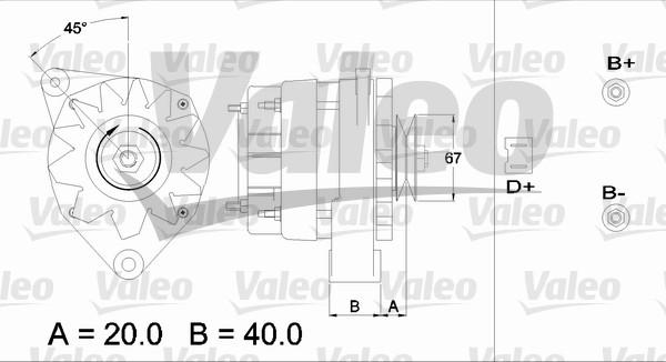 Valeo 433416 - Alternatore www.autoricambit.com