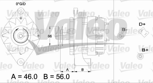 Valeo 433417 - Alternatore www.autoricambit.com