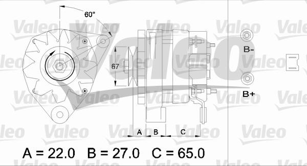 Valeo 433430 - Alternatore www.autoricambit.com