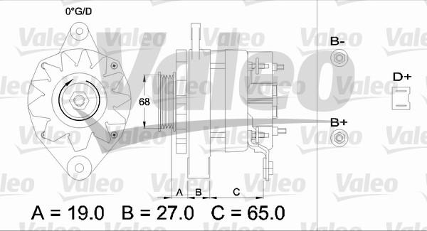 Valeo 433420 - Alternatore www.autoricambit.com