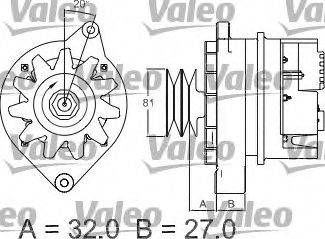 Valeo 433475 - Alternatore www.autoricambit.com