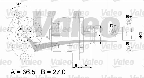 Valeo 433395 - Alternatore www.autoricambit.com