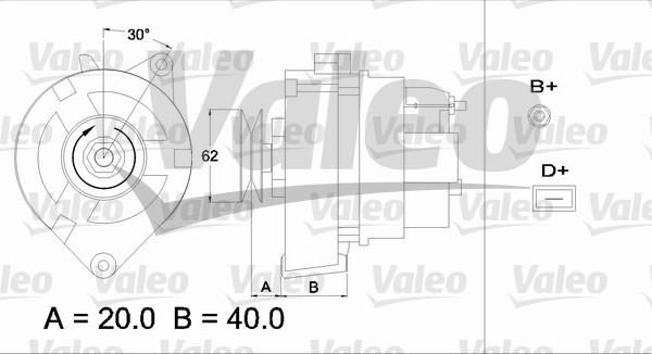 Valeo 433359 - Alternatore www.autoricambit.com