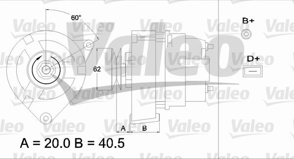 Valeo 433351 - Alternatore www.autoricambit.com