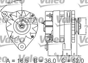 Valeo 433368 - Alternatore www.autoricambit.com