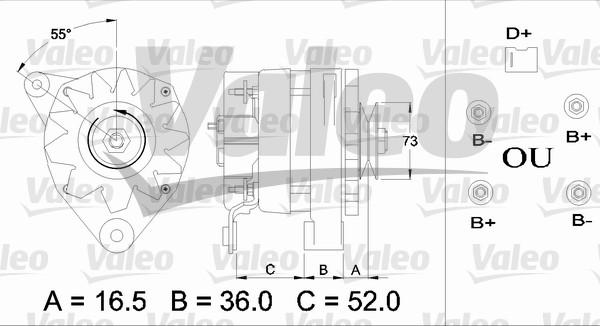 Valeo 433368 - Alternatore www.autoricambit.com