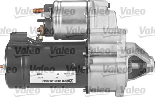 Valeo 432592 - Motorino d'avviamento www.autoricambit.com