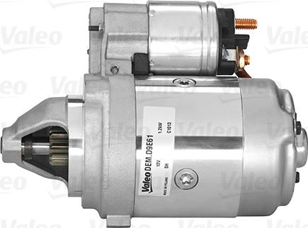 Valeo 432512 - Motorino d'avviamento www.autoricambit.com