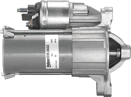 Valeo 432623 - Motorino d'avviamento www.autoricambit.com