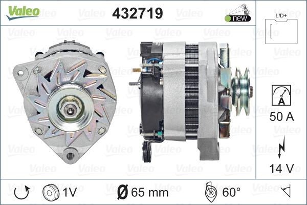 Valeo 432719 - Alternatore www.autoricambit.com