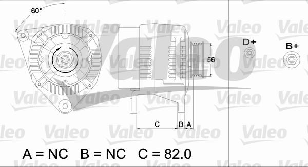 Valeo 437493 - Alternatore www.autoricambit.com