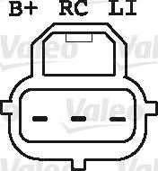 Valeo 437448 - Alternatore www.autoricambit.com