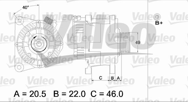 Valeo 437409 - Alternatore www.autoricambit.com