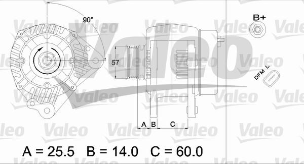 Valeo 437401 - Alternatore www.autoricambit.com