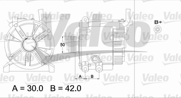 Valeo 437415 - Alternatore www.autoricambit.com