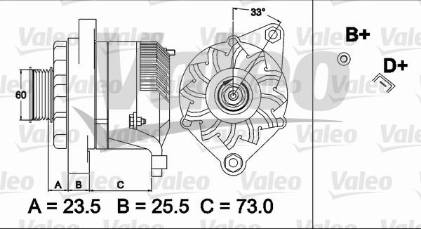 Valeo 437487 - Alternatore www.autoricambit.com