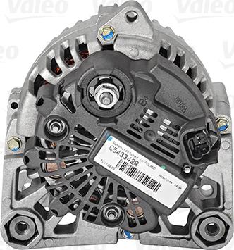 Valeo 437439 - Alternatore www.autoricambit.com