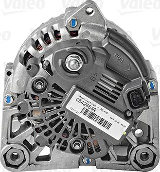 Valeo 746827 - Alternatore www.autoricambit.com