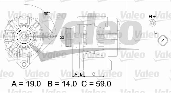 Valeo 437424 - Alternatore www.autoricambit.com