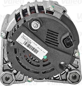 Valeo 437423 - Alternatore www.autoricambit.com