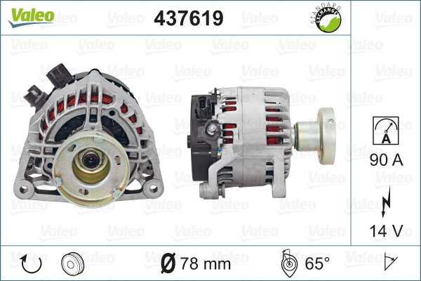 Valeo 437619 - Alternatore www.autoricambit.com