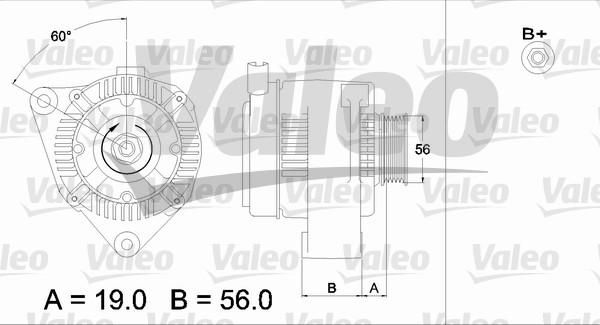 Valeo 437190 - Alternatore www.autoricambit.com