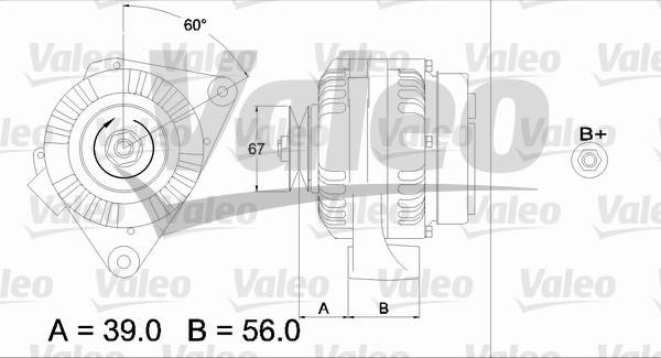 Valeo 437191 - Alternatore www.autoricambit.com