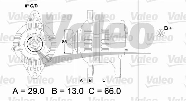 Valeo 437157 - Alternatore www.autoricambit.com