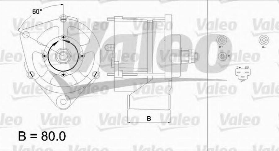 Valeo 437165 - Alternatore www.autoricambit.com