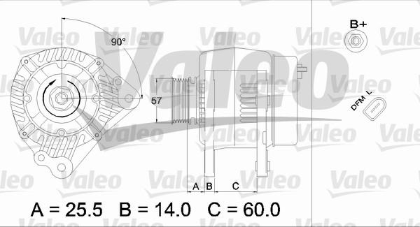 Valeo 437396 - Alternatore www.autoricambit.com