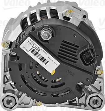 Valeo 437351 - Alternatore www.autoricambit.com