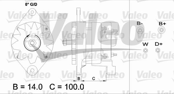 Valeo 437352 - Alternatore www.autoricambit.com