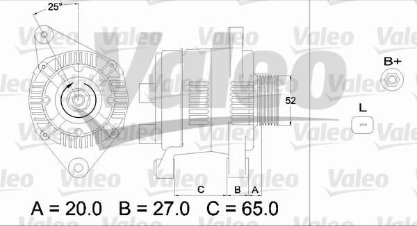 Valeo 437306 - Alternatore www.autoricambit.com